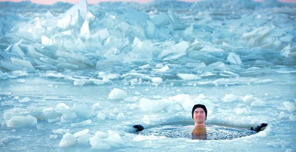 The Human Polar Bear: How Lewis Pugh Swam In Arctic Waters