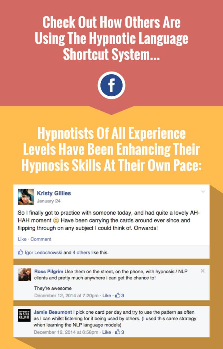Check Out how others are using the Hypnotic Language Shortcut System