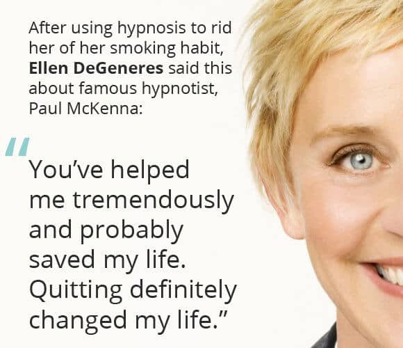 Ellen DeGeneres Hypnosis Quote