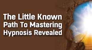 The Path To Mastering Hypnosis Revealed