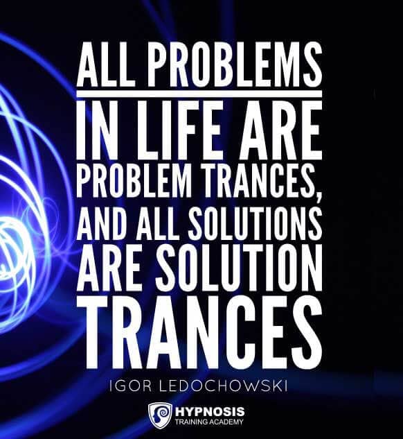 ledochowski quotes problem trance solution