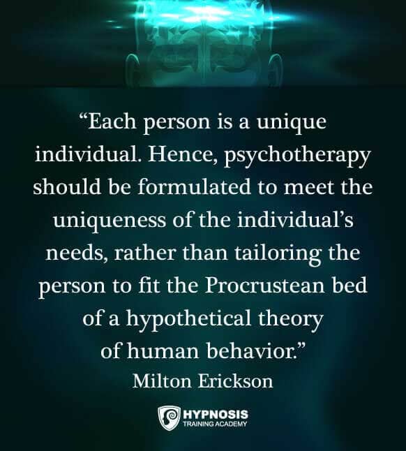 milton erickson quotes hypnotherapy