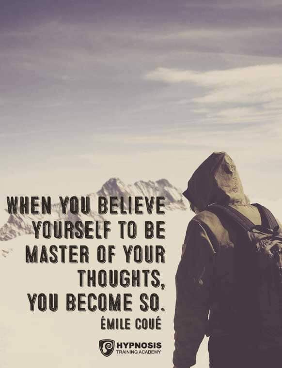 emile coue quotes hypnosis self belief