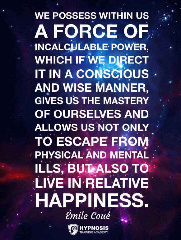 emile coue quotes conscious physical happiness