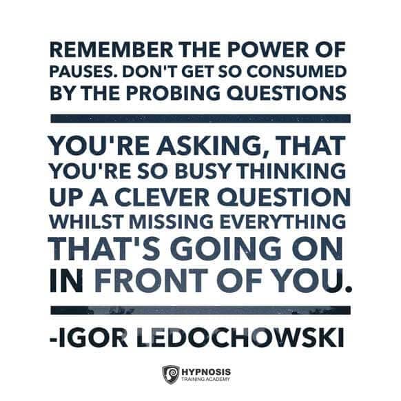 igor ledochowski quotes hypnosis