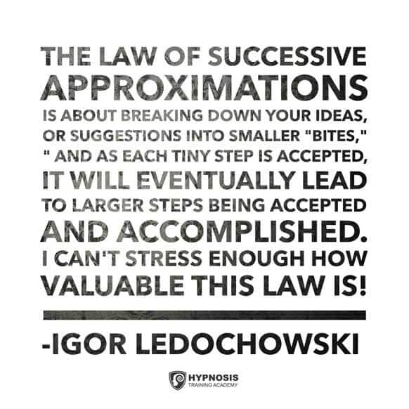 igor ledochowski quotes-law successive approximations