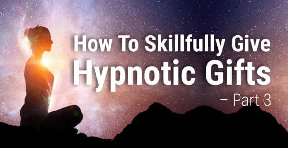 [VIDEO] How To Skillfully Give Hypnotic Gifts During Street Hypnosis – Part 3: Dealing With Difficult Situations & Shifting Energy Using “Euphoric” & “Energizer” Gifts