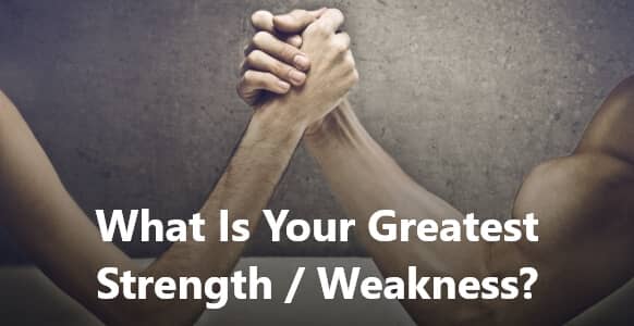 [VIDEO TRAINING] Deep Conversation Coaching – “What Is Your Greatest Strength / Weakness?”